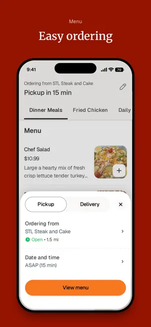 STL Steak and Cake screenshot 3