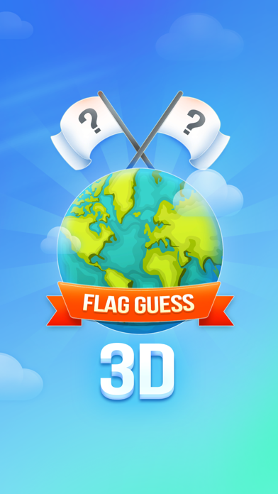 Flag Guess 3D - Geography Screenshot