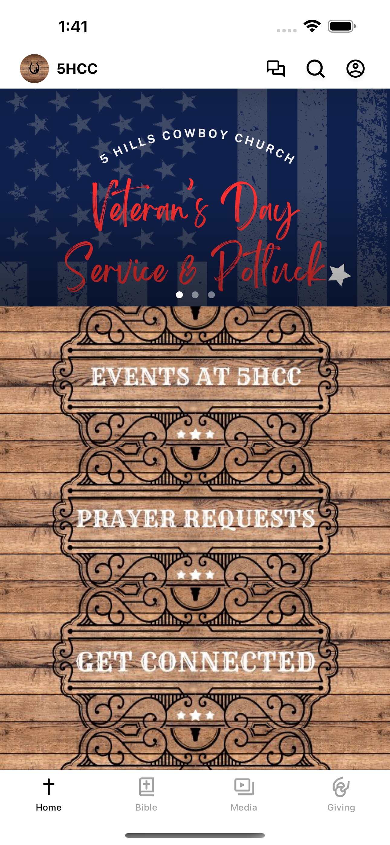 5 Hillls Cowboy Church
