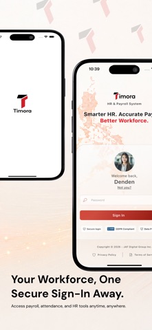 Timora - HR & Payroll System Screenshot 2 of 6