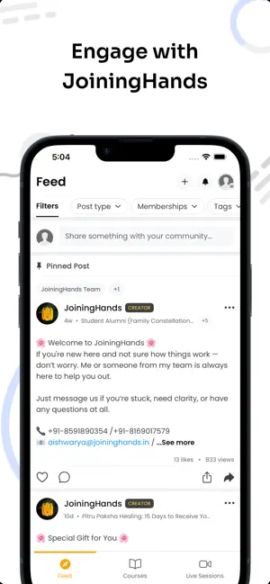 Heal with JoiningHands screenshot 2