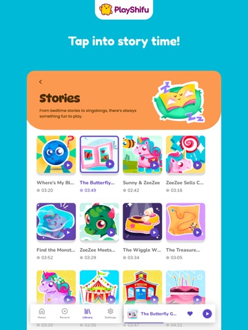 Lovabies by PlayShifu iPad screenshot