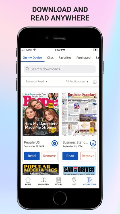 Magzter: Magazines, Newspapers screenshot-4