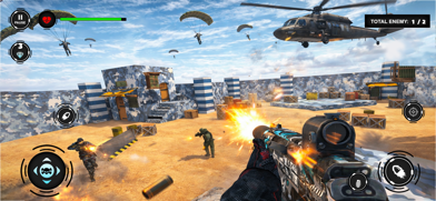 Commando Rush Last Bullet Screenshot 3 of 5