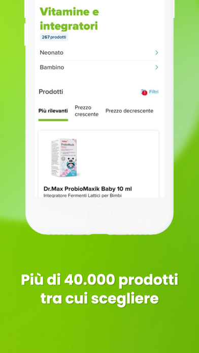 Dr. Max iPhone screenshot 3