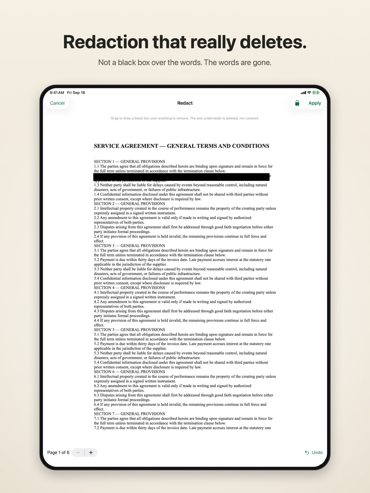 Screenshot 7 of PDF Document Scanner: Pageora