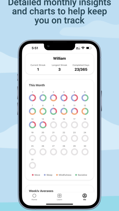 Lume: Stress & Wellness Coach Screenshot