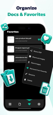 Scanify: PDF Document Scanner Screenshot 7 of 8