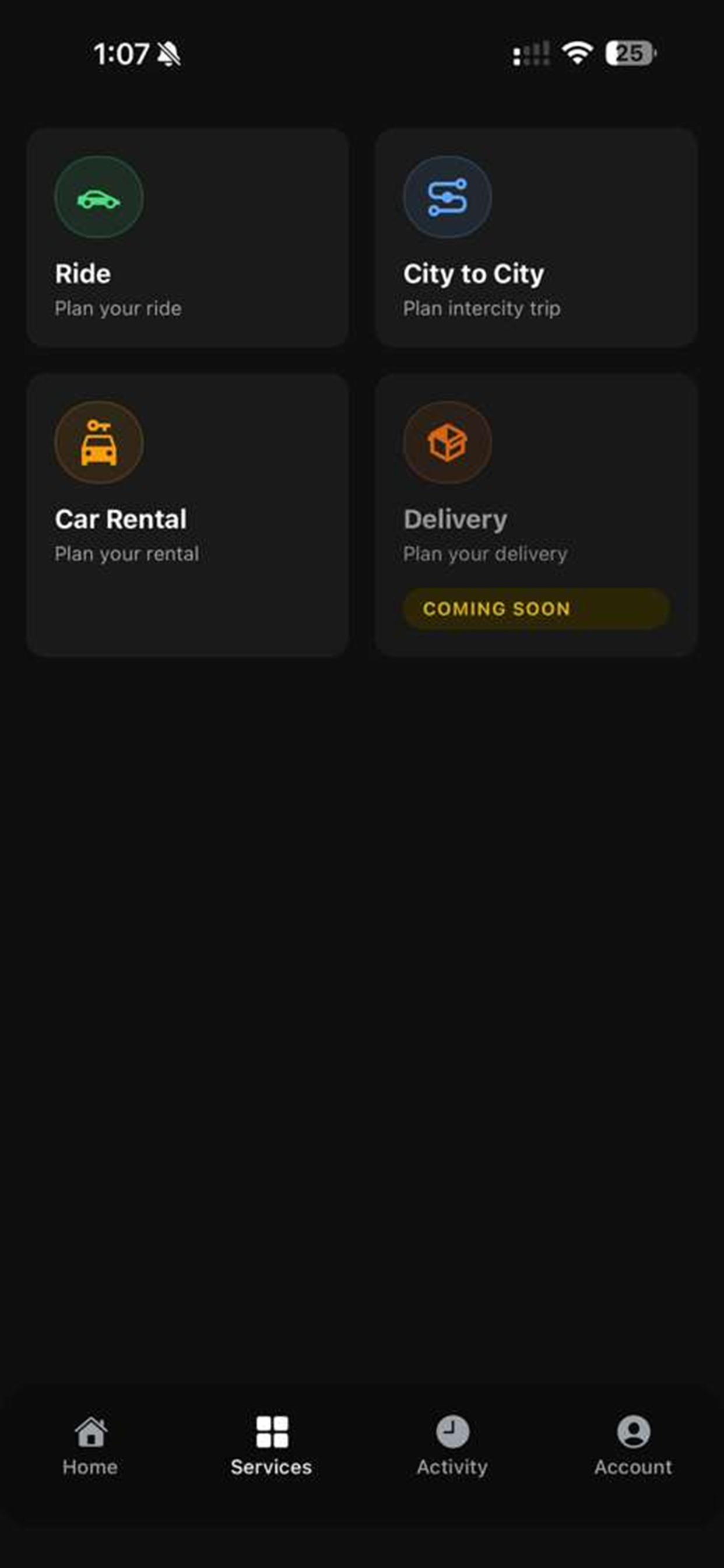 MOJ Ride screenshot 4