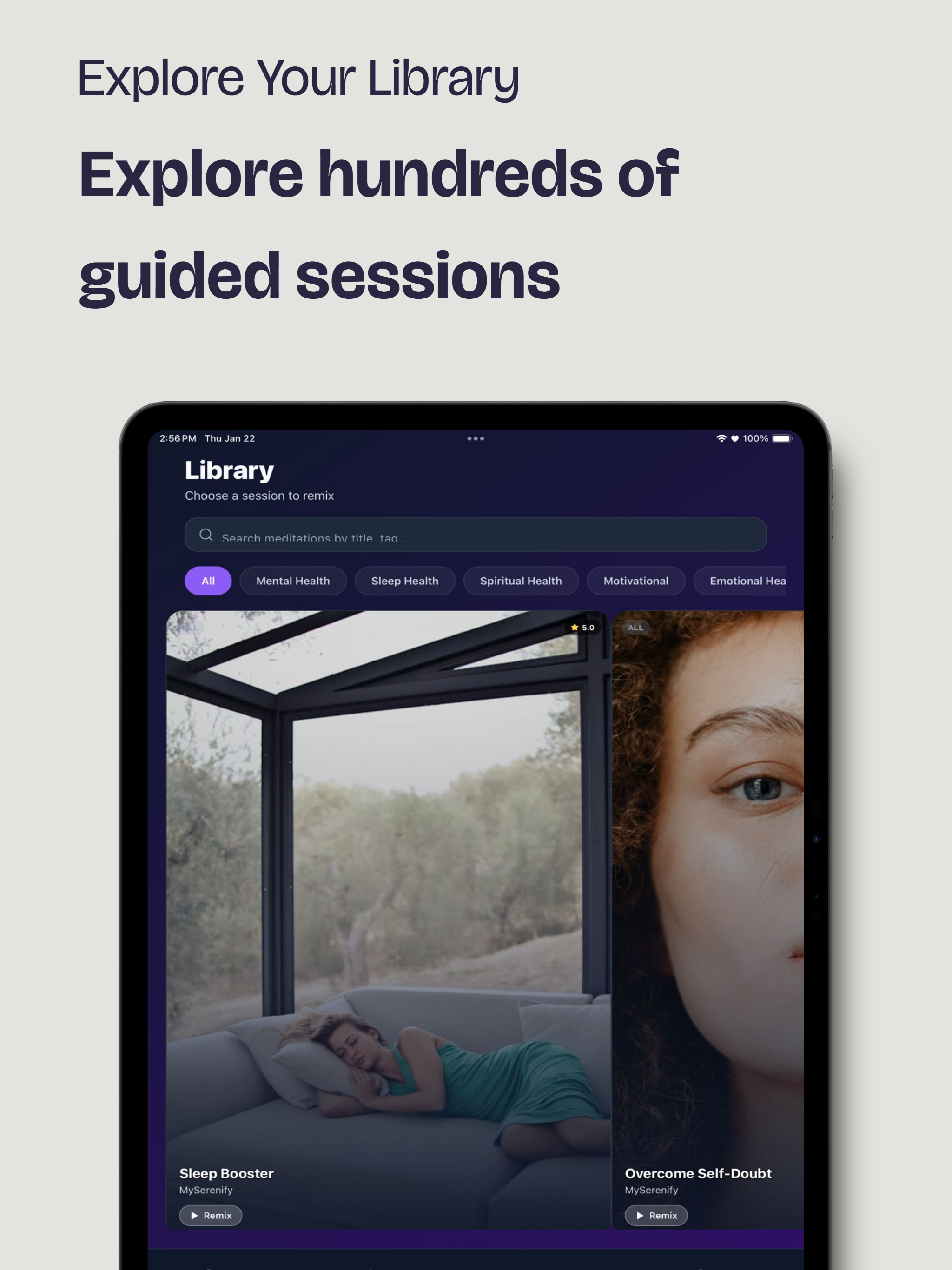 AI Meditation Myserenify screenshot 10