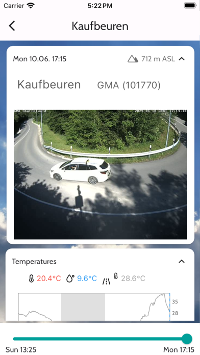 MeteoFocus Screenshot