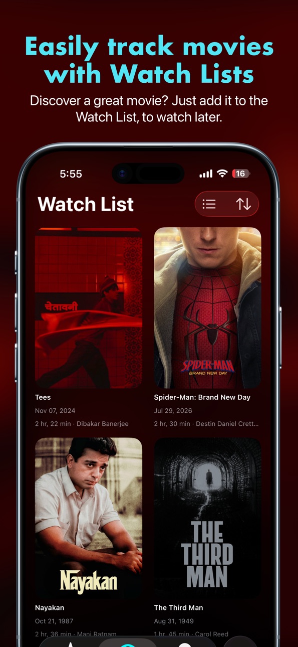 iPhone screenshot