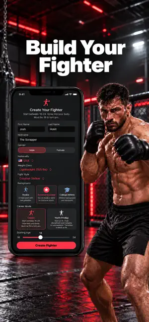 Pocket MMA screenshot 2
