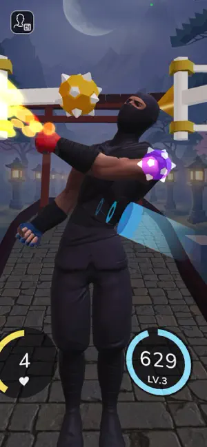 KinexPlay AR Motion Ninja Game screenshot 3