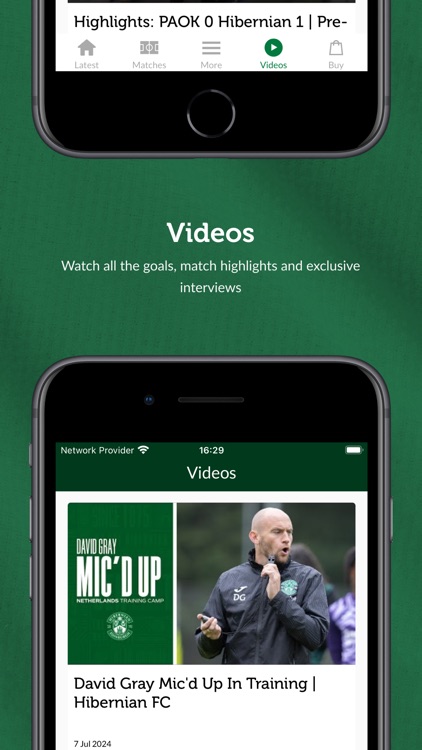 Hibernian FC screenshot-3