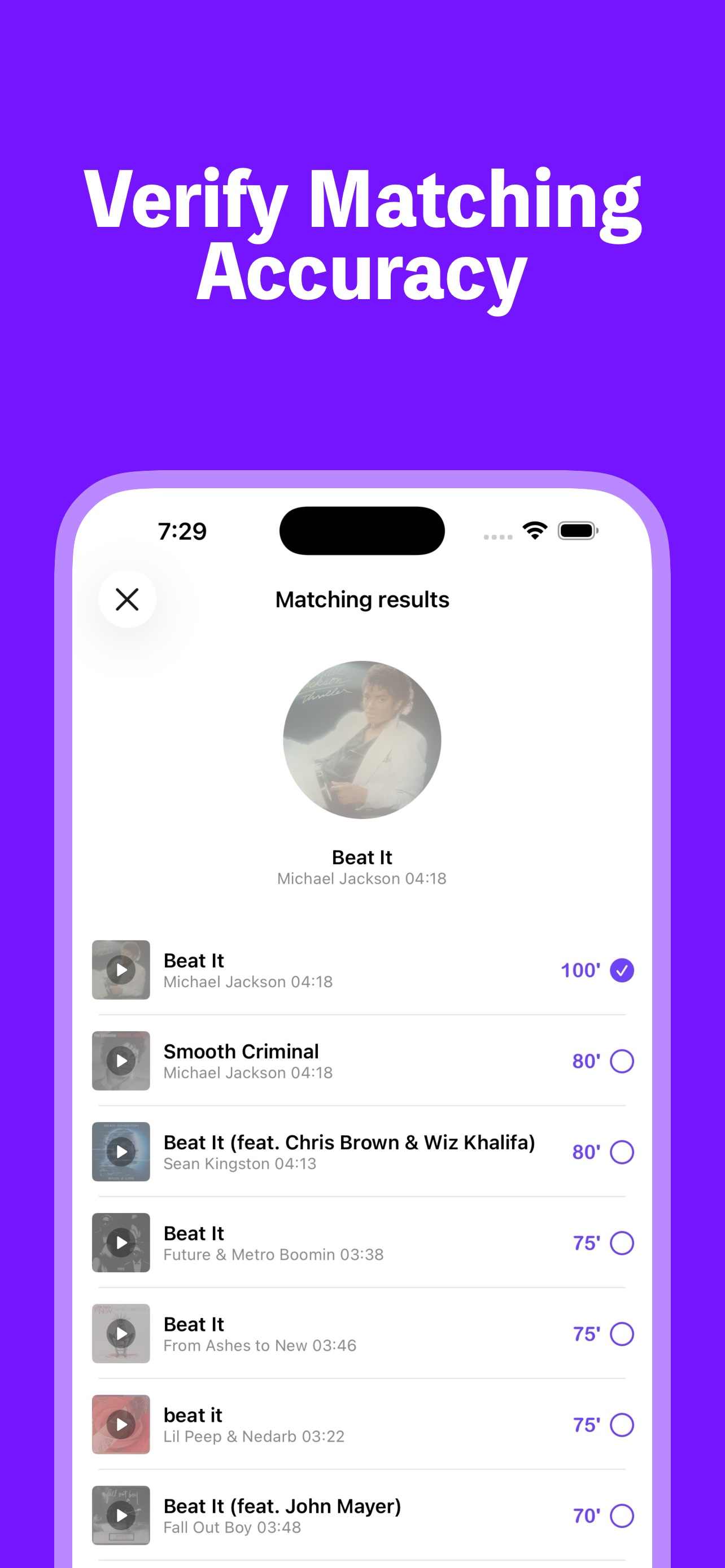 PlaylistPort：Playlist Transfer screenshot 3