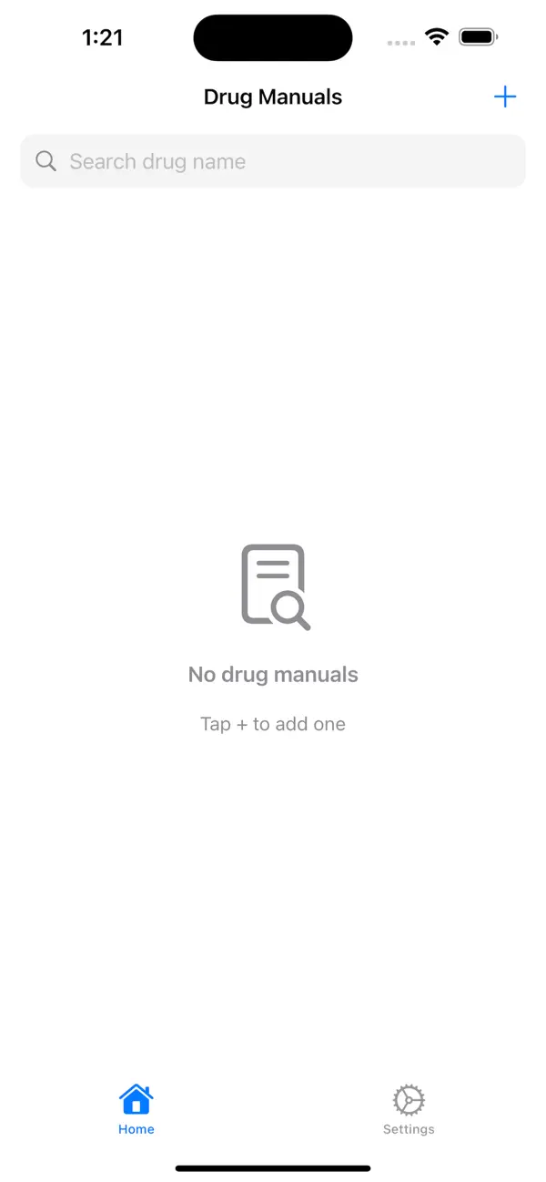 Screenshot #2 pour AI Drug Manual