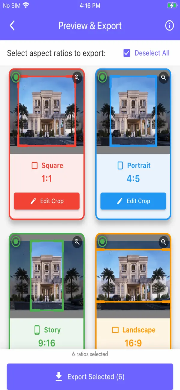Screenshot #3 pour MultiFrames