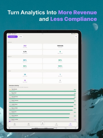 Ruxia iPad screenshot