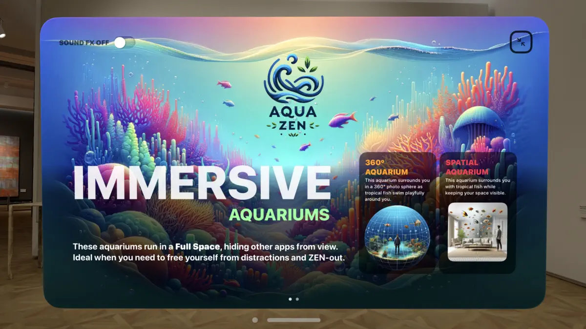 AquaZen screenshot 2