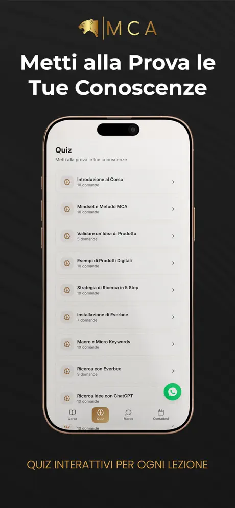 Marco Cappelli Academy screenshot 2