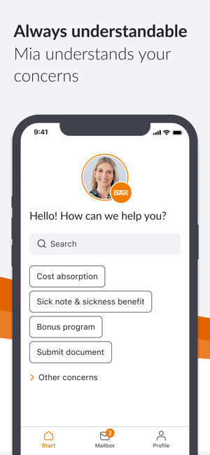 ‎DAK app Screenshot