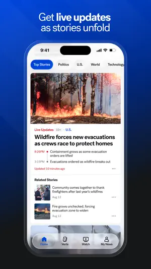 ABC News: Live & Breaking screenshot 4