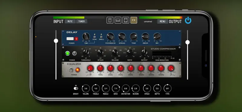 Jazz Chorus Guitar Amplifier screenshot 4 of 4