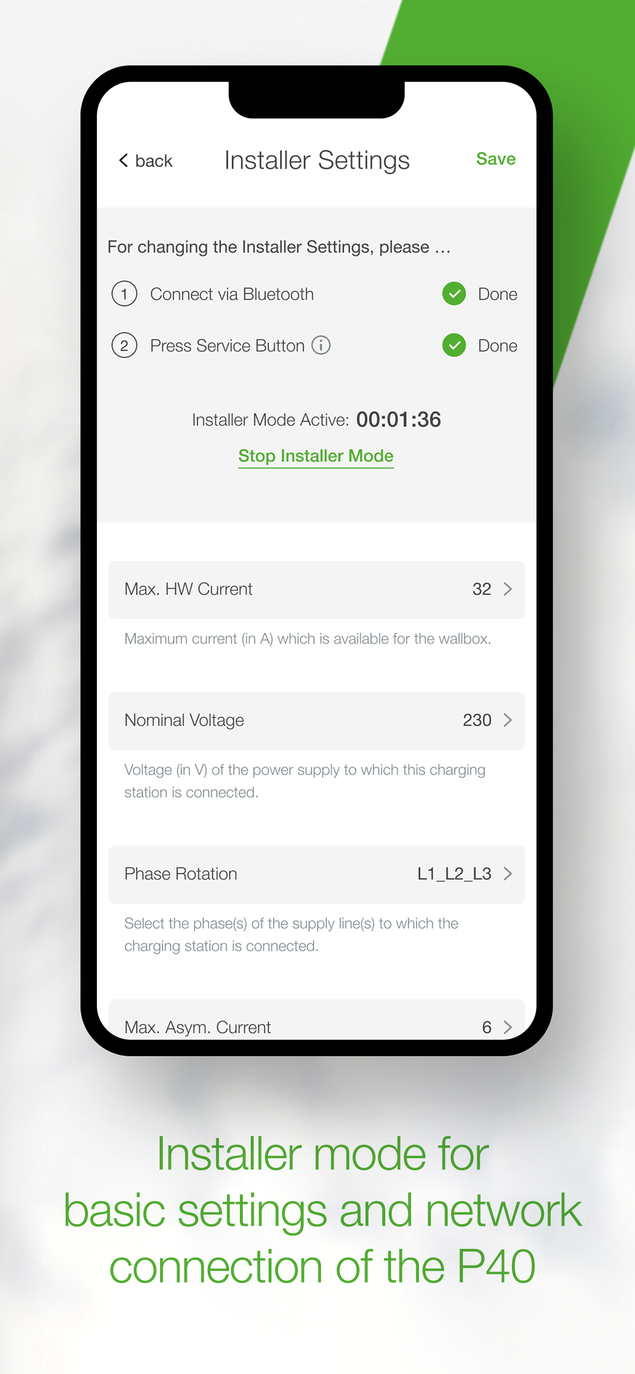 KEBA eMobility App