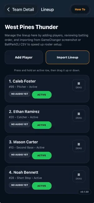 DugOutAudio Pro screenshot 3