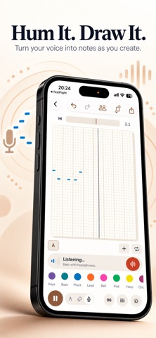 Cue: Music Theory Drawing iPhone screenshot 6