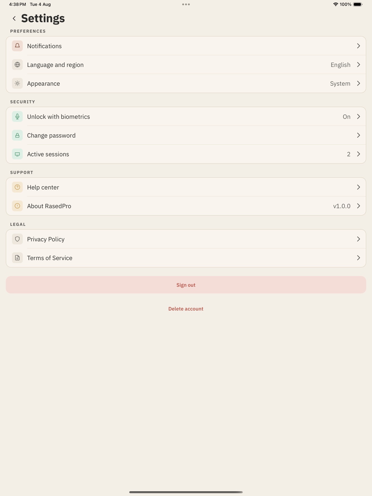 Screenshot 11 of Rased Pro