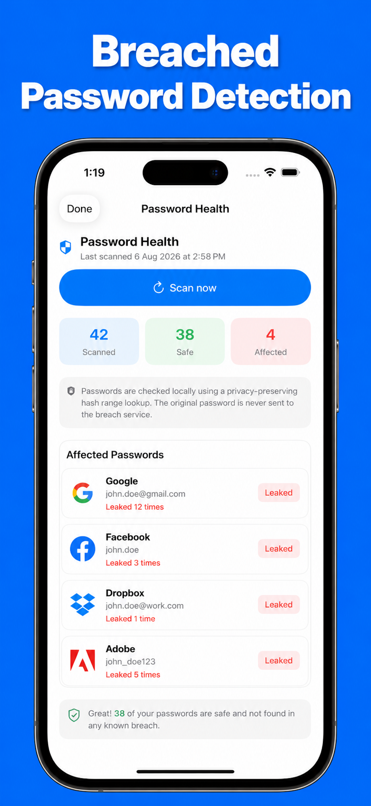 Authenticator © App 2FA screenshot 5
