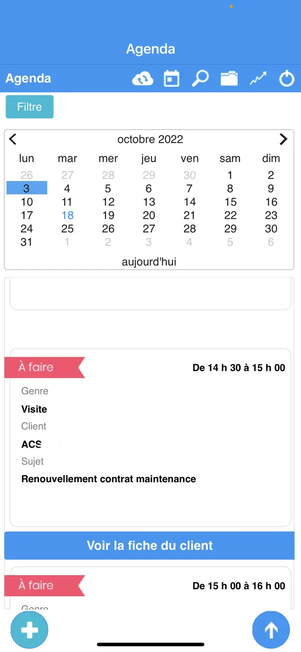 Screenshot #1 pour Agentcom 365