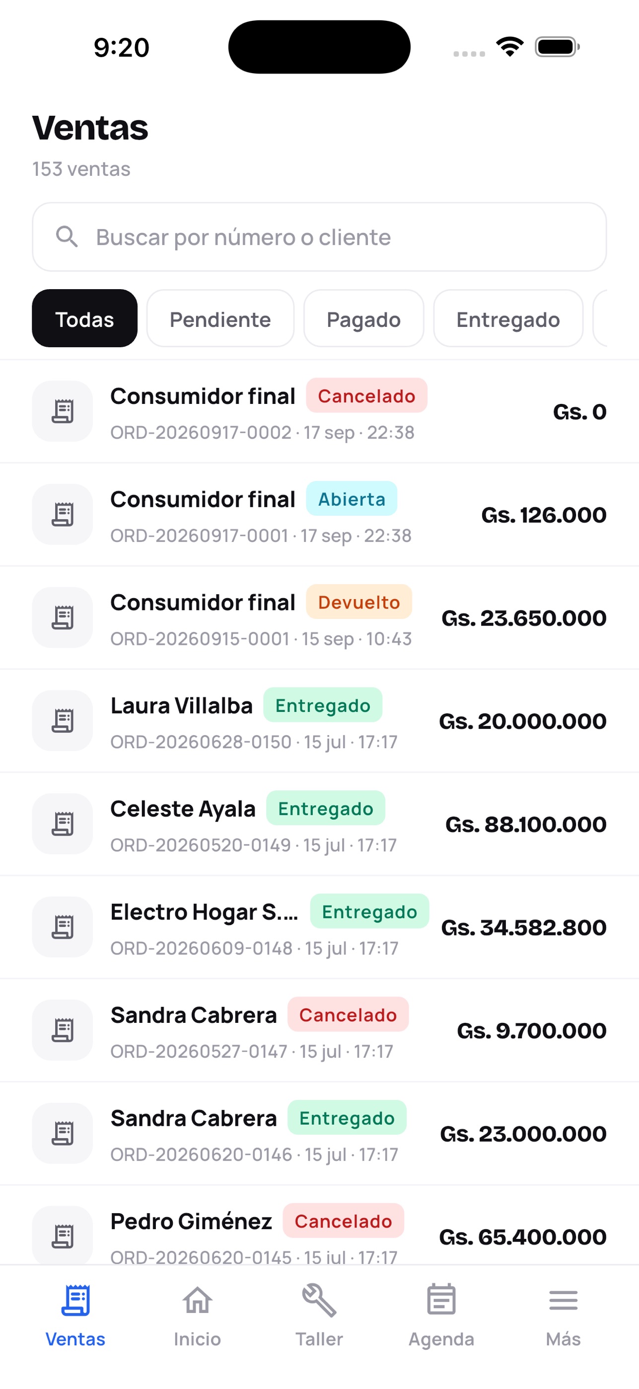 Screenshot 3 of BemaVentas