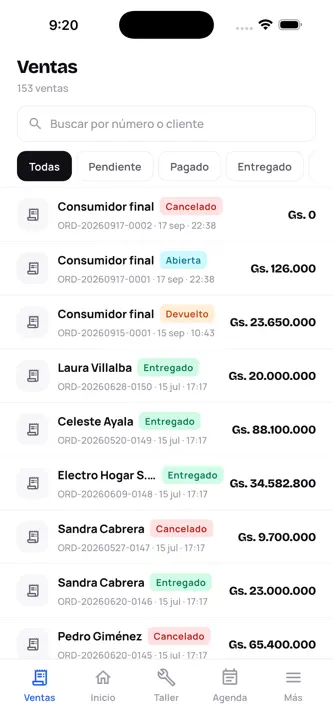 BemaVentas screenshot 3