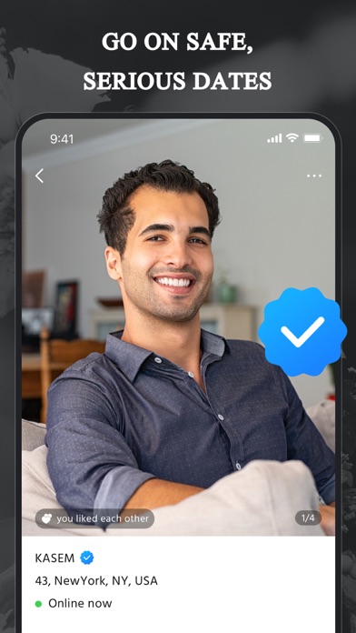 MM: Elite Premium Dating App Screenshot