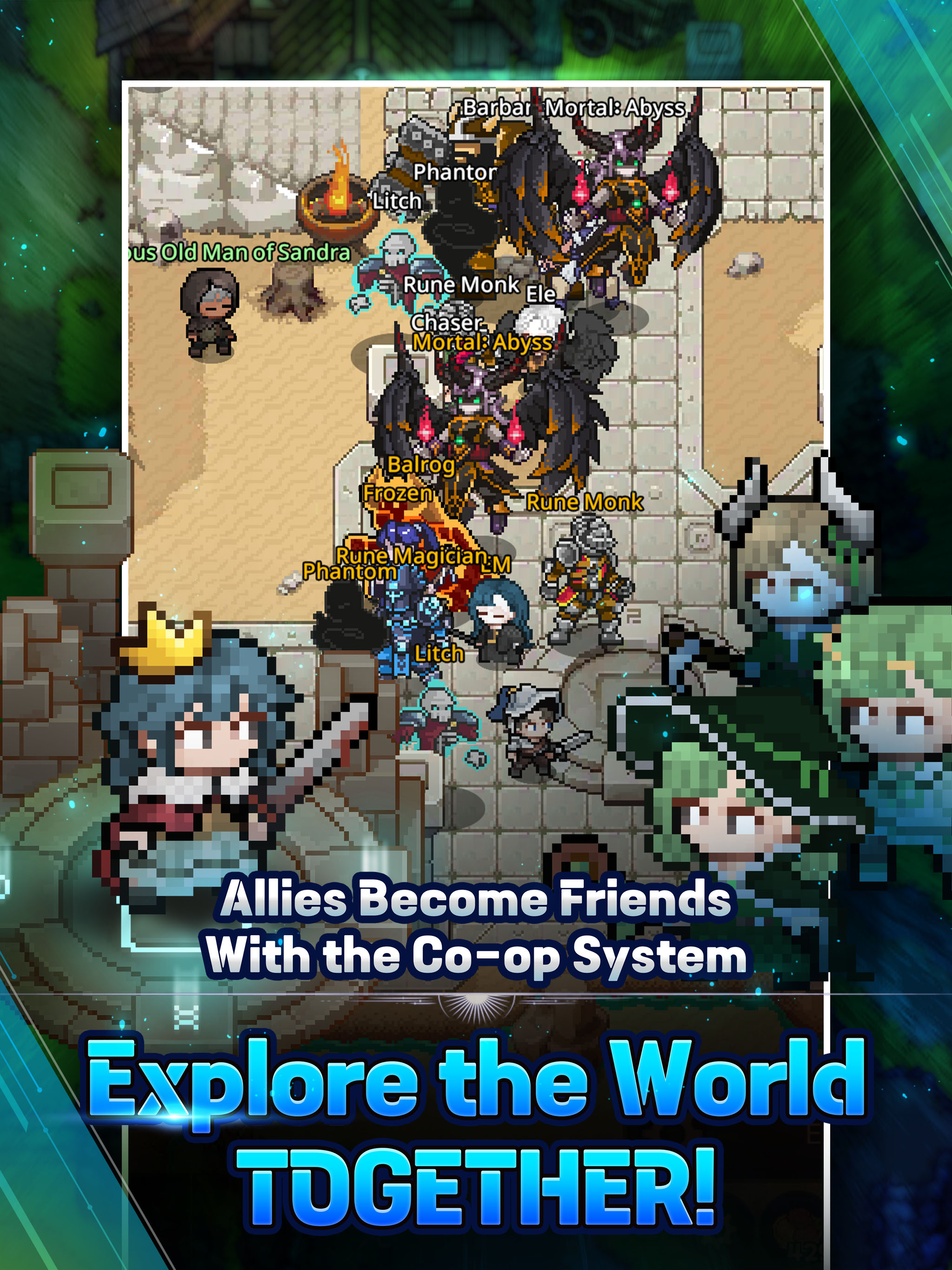 ELEMENTAL: 2D MMORPG