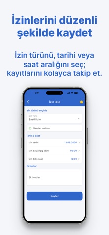 Mesai Takip - Pro Screenshot 3 of 6