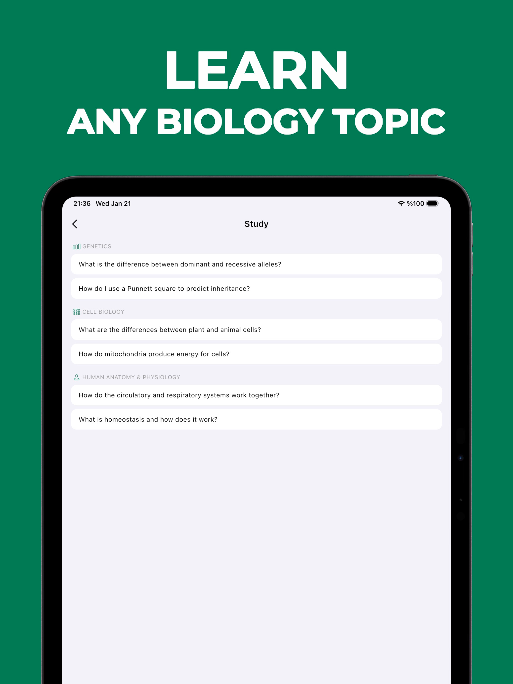 Biology Solver: BioFella screenshot 8