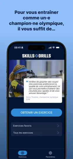 Capture d'écran de Skills & Drills sur iPhone 2