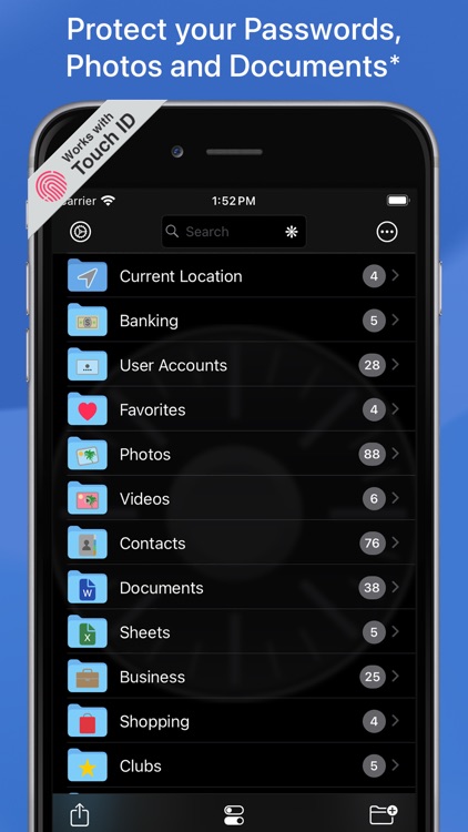 Safe +  Password Manager