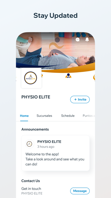 PHYSIO ELITE Screenshot