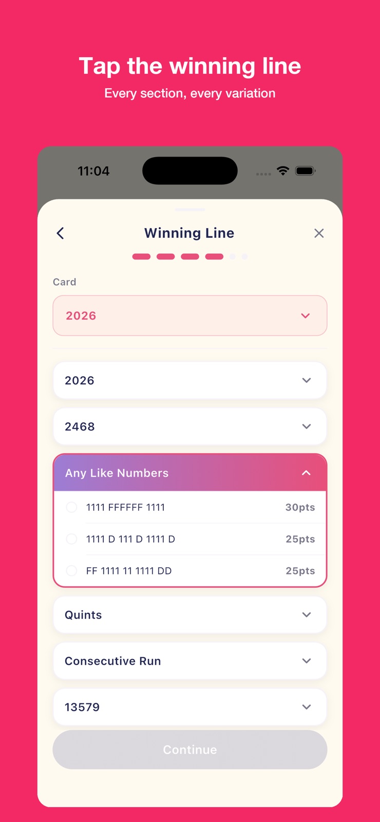 MahWins: Mahjong Game Tracker iphone screenshot 2
