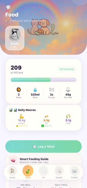 Smolly: Pet Health Tracking screenshot 3