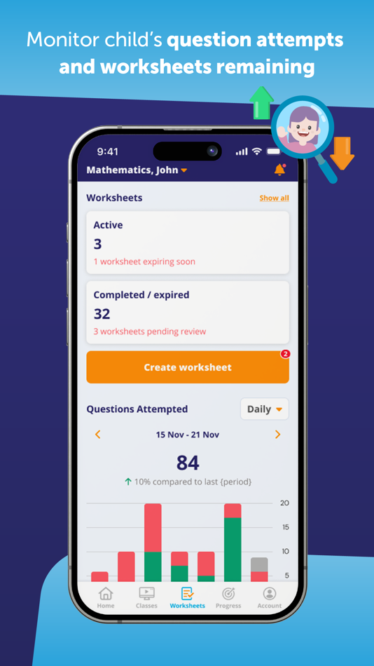 #3. Geniebook Parent (iOS) 由: Geniebook Pte. Ltd.