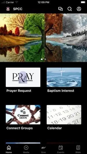 Sure Promise Christian Church screenshot 1