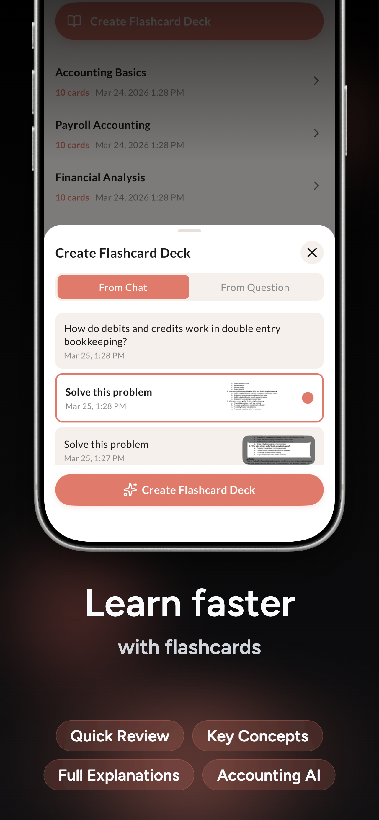 Accounting AI Solver Helper