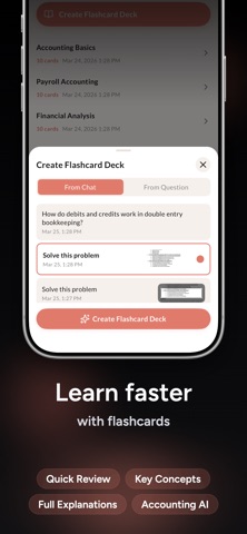 Accounting AI Solver Helper Screenshot 5 of 6