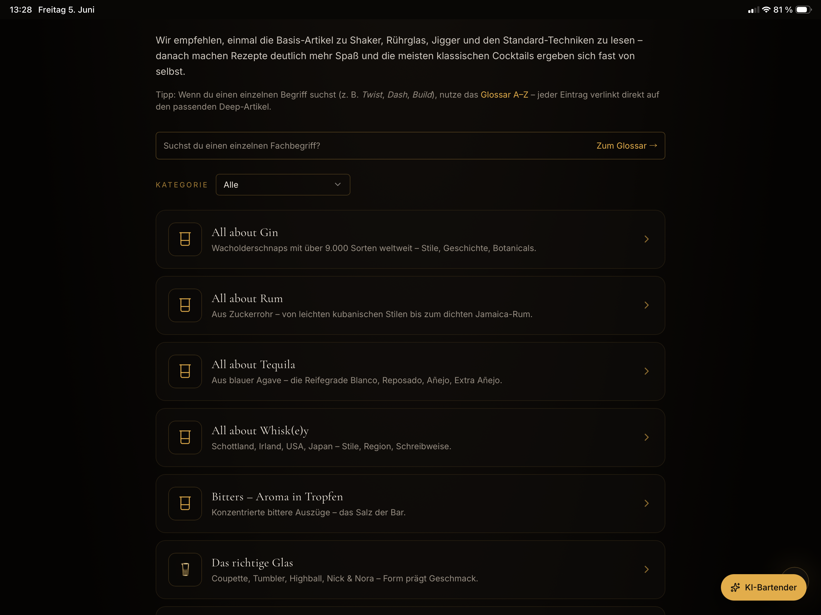 Cocktail Compass screenshot 18